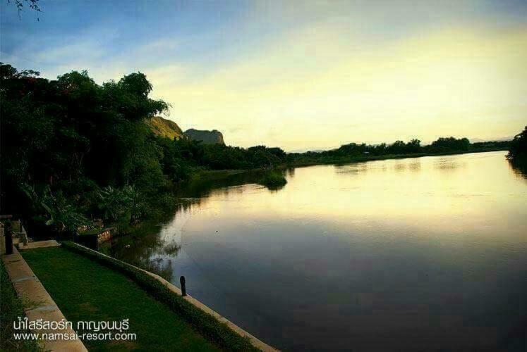 Namsai Resort Kanchanaburi Exterior photo