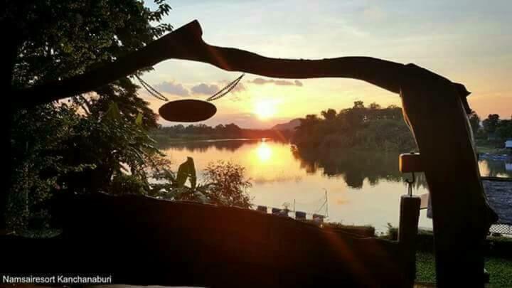 Namsai Resort Kanchanaburi Exterior photo